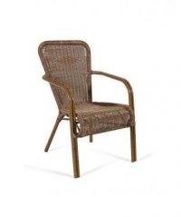 SCAUN DE TERASA ROSA BROWN  - SCAUN DE TERASA ROSA BROWN 